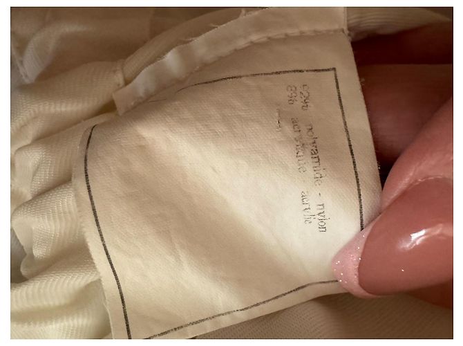 Chanel Nylon Jacket Eggshell - view 7