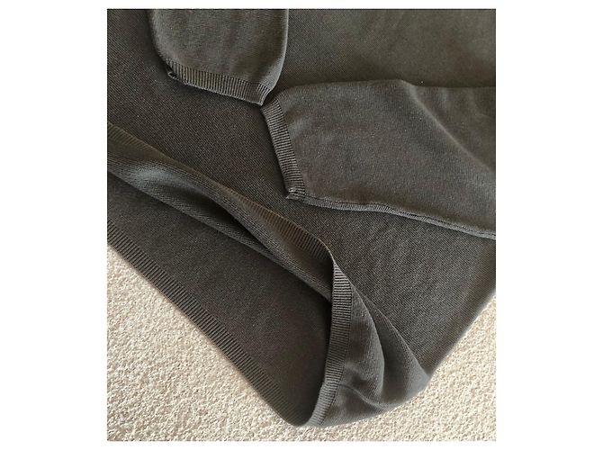 Militärgrün oder Khaki - Baumwolle - XXL - V-Ausschnitt Adolfo Dominguez - Ansicht 6