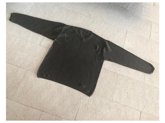 Militärgrün oder Khaki - Baumwolle - XXL - V-Ausschnitt Adolfo Dominguez - Ansicht 8