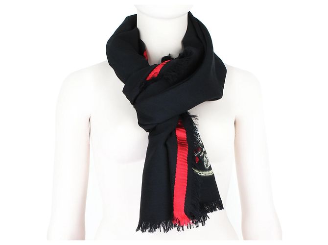 Cappa / Sciarpa Alexander McQueen Multicolore - vista 10
