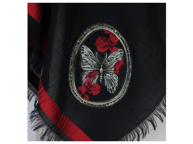 Cappa / Sciarpa Alexander McQueen Multicolore - vista 5