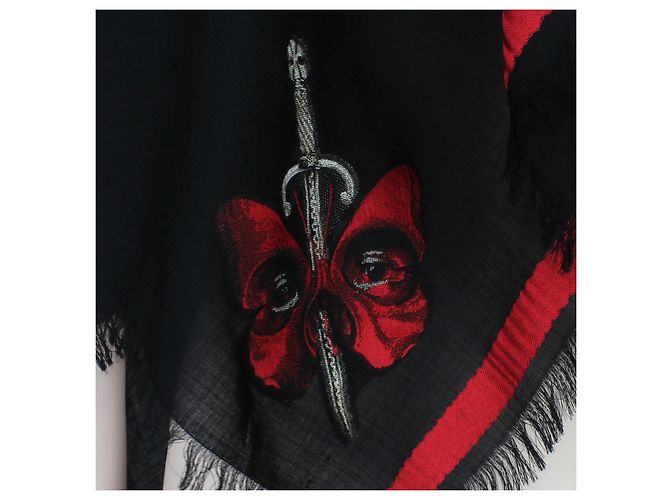 Cappa / Sciarpa Alexander McQueen Multicolore - vista 6