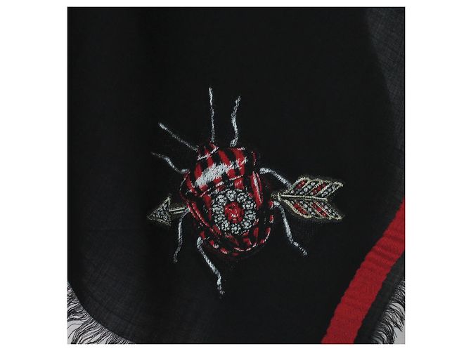 Cappa / Sciarpa Alexander McQueen Multicolore - vista 7