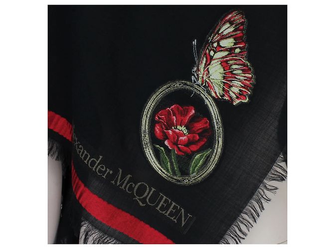 Cappa / Sciarpa Alexander McQueen Multicolore - vista 8