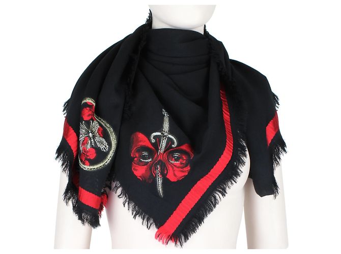 Cappa / Sciarpa Alexander McQueen Multicolore - vista 9