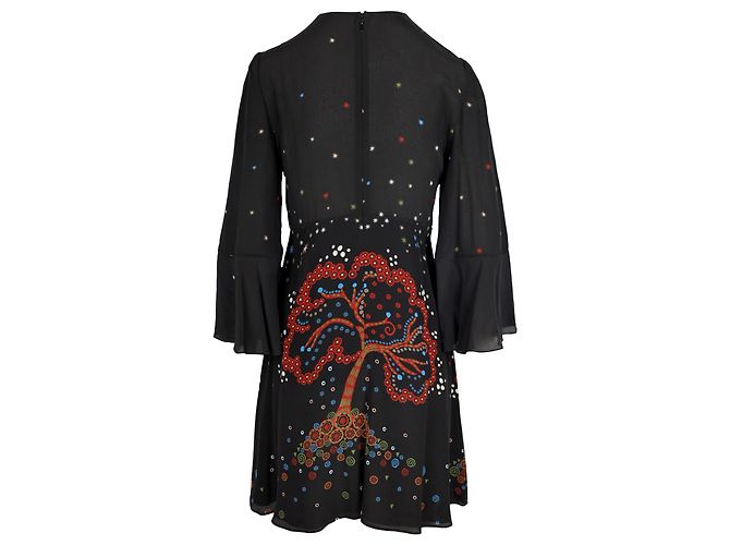 Valentino Garavani Valentino Silk Print Dress - '10s Multiple colors - view 2