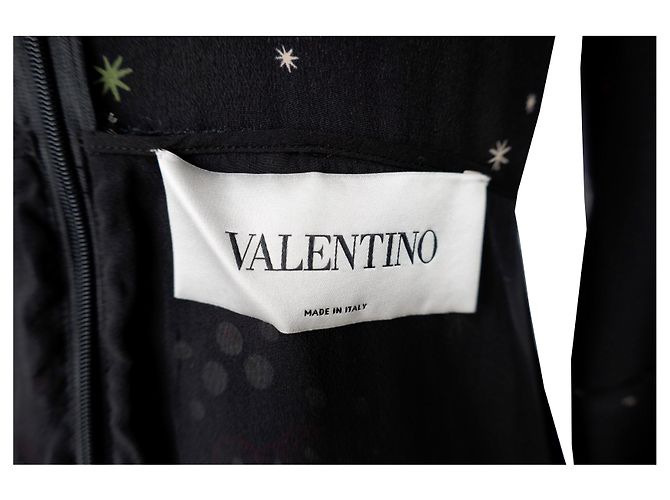 Valentino Garavani Valentino Silk Print Dress - '10s Multiple colors - view 3