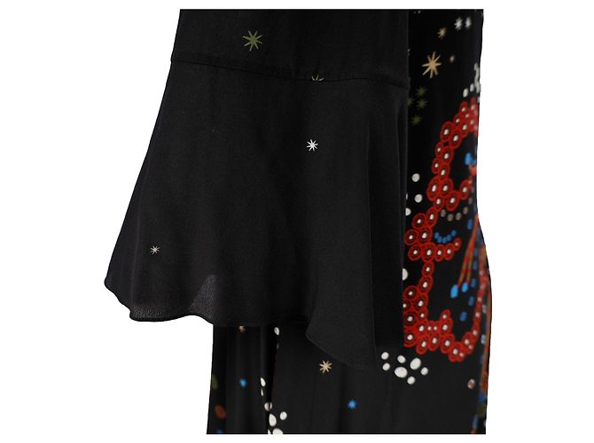 Valentino Garavani Valentino Silk Print Dress - '10s Multiple colors - view 5