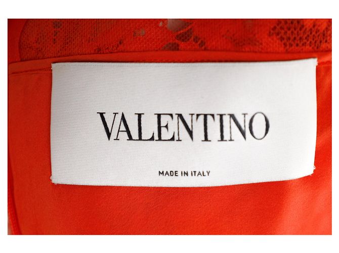 Valentino Garavani Valentino Spitzen-Midi-Kleid - 10er Jahre - Ansicht 6