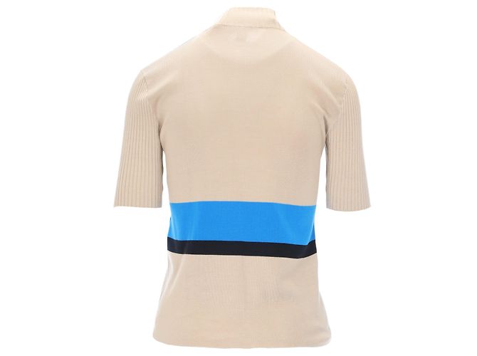 Top con zip Color Block Louis Vuitton - '10s Multicolore - vista 2