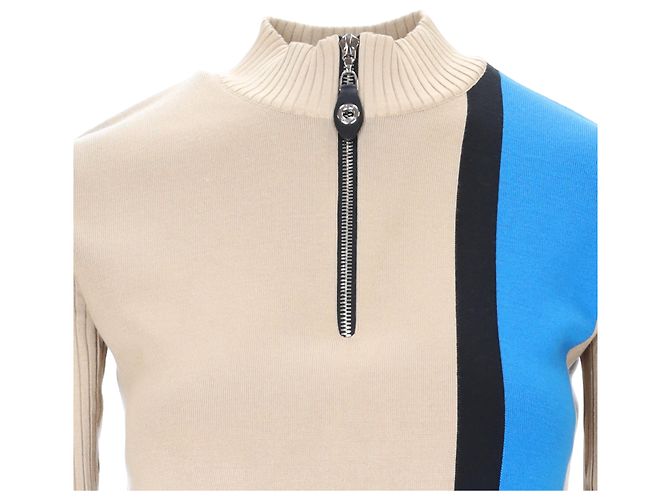 Top con zip Color Block Louis Vuitton - '10s Multicolore - vista 3