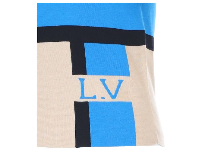 Top con zip Color Block Louis Vuitton - '10s Multicolore - vista 4