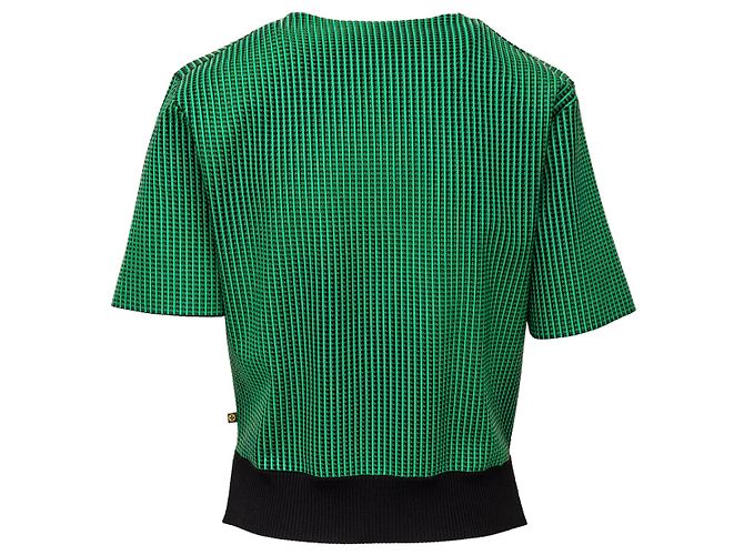Top de V de Louis Vuitton - años 10 Verde - vista 2