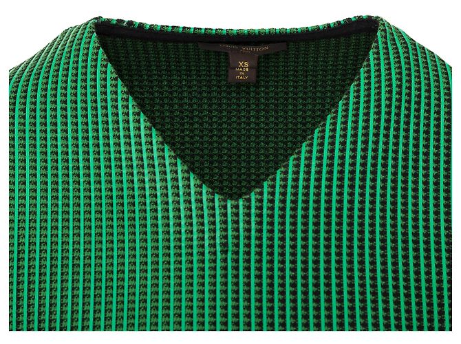 Top de V de Louis Vuitton - años 10 Verde - vista 3