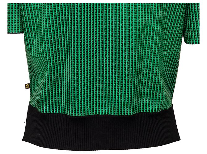 Top de V de Louis Vuitton - años 10 Verde - vista 5