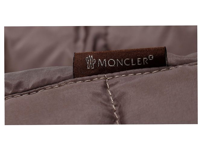 Moncler Daunenjacke mit Fell - '10s Braun - Ansicht 6