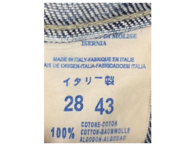 Minigonna in cotone blu D&G - vista 8