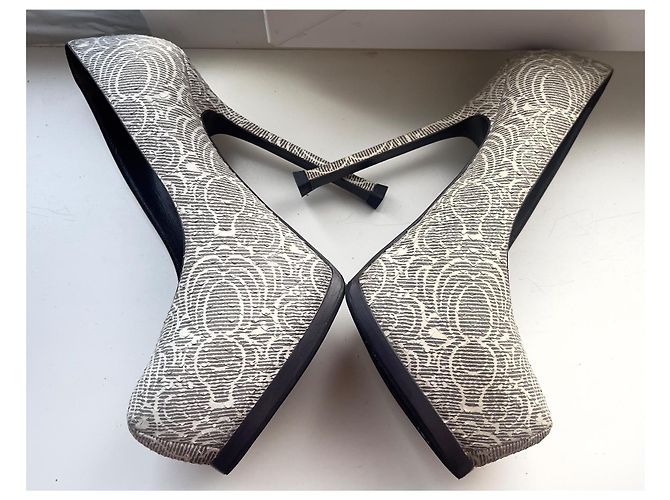 Décolleté Yves Saint Laurent Multicolore - vista 5