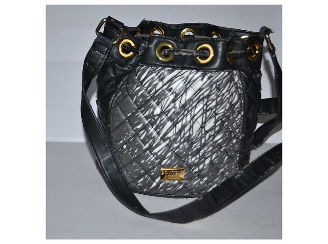 Borsa a secchiello Moschino in pelle fantasia Multicolore - vista 5