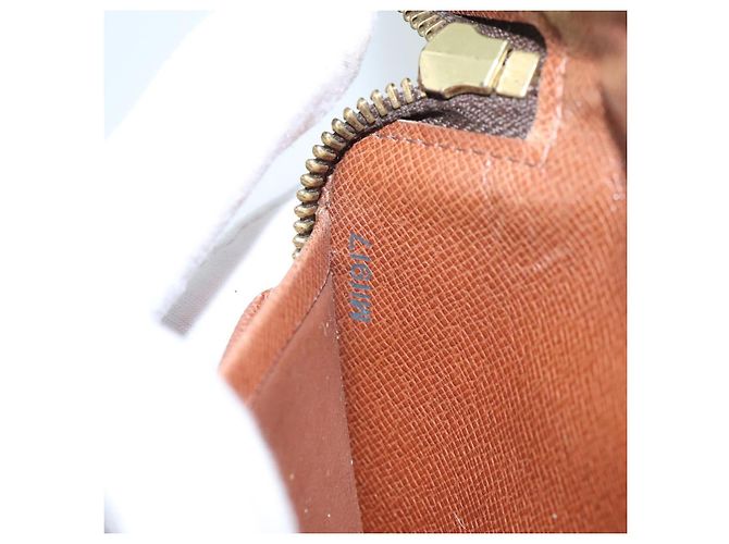 Organizer LOUIS VUITTON Organizzatore Da Viaggio Monogram Custodia Da Viaggio M60120 LV Auth 96533 Monogramma - vista 12