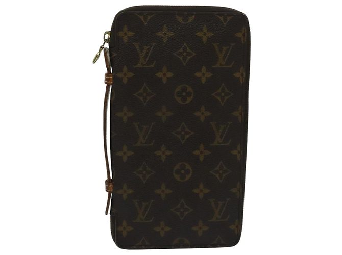 Organizer LOUIS VUITTON Organizzatore Da Viaggio Monogram Custodia Da Viaggio M60120 LV Auth 96533 Monogramma - vista 13