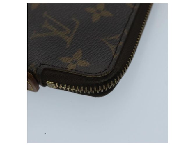 Organizer LOUIS VUITTON Organizzatore Da Viaggio Monogram Custodia Da Viaggio M60120 LV Auth 96533 Monogramma - vista 14