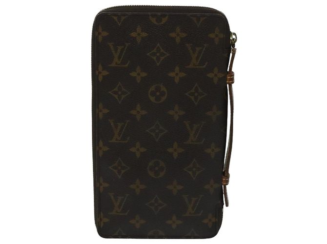 Organizer LOUIS VUITTON Organizzatore Da Viaggio Monogram Custodia Da Viaggio M60120 LV Auth 96533 Monogramma - vista 2