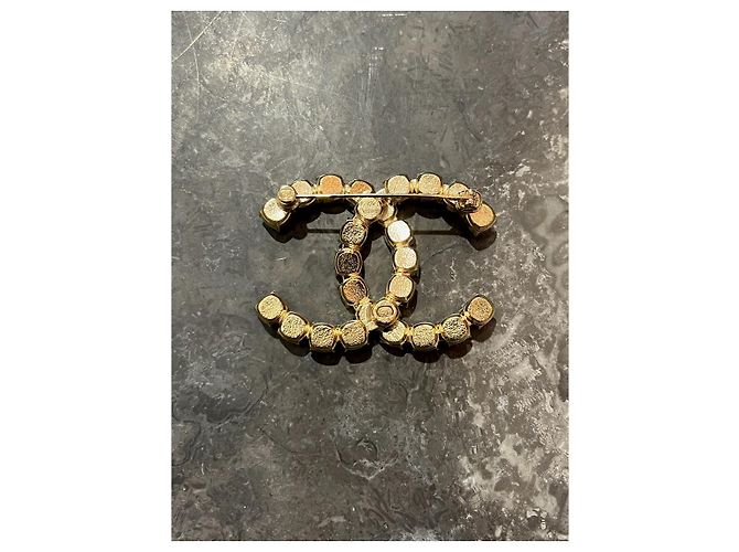 CHANEL Spille e fermagli T. Metallo D'oro - vista 2