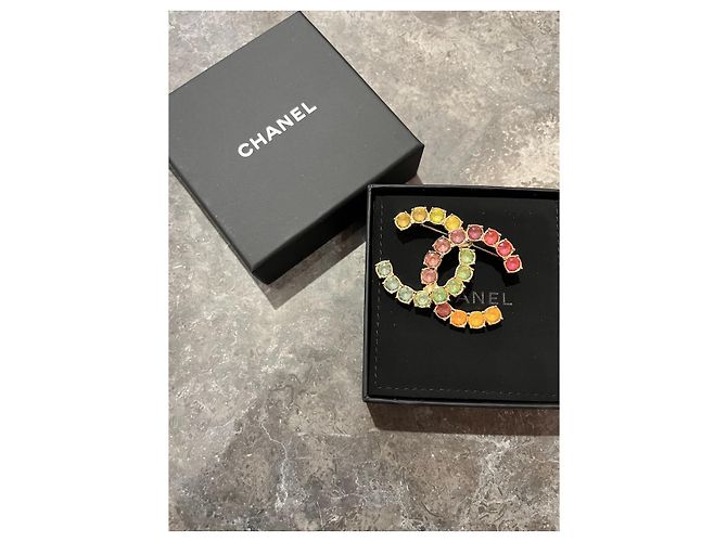 CHANEL Spille e fermagli T. Metallo D'oro - vista 4