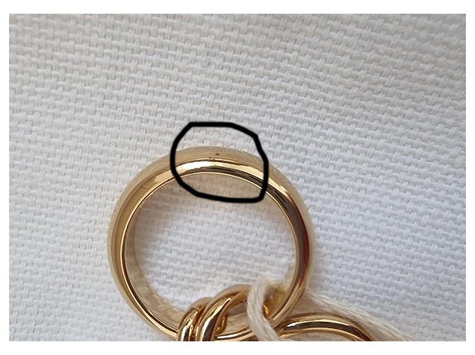 Chloé Chloe gold reese ring - view 13