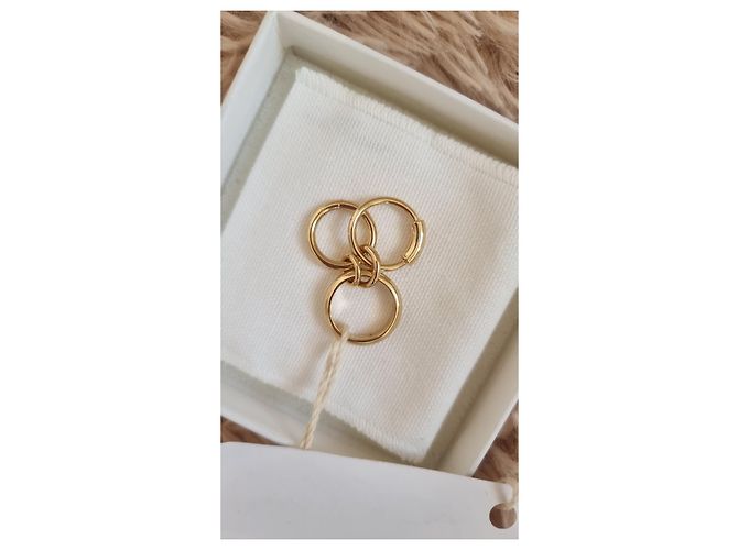 Chloé Chloe gold reese ring - view 2