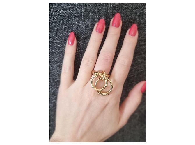 Chloé Chloe gold reese ring - view 4