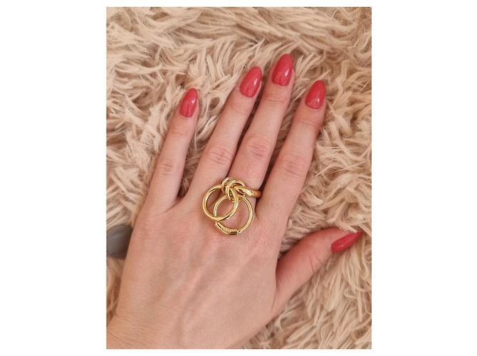 Chloé Chloe gold reese ring - view 5