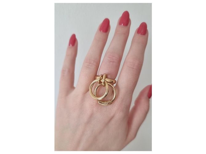 Chloé Chloe gold reese ring - view 7