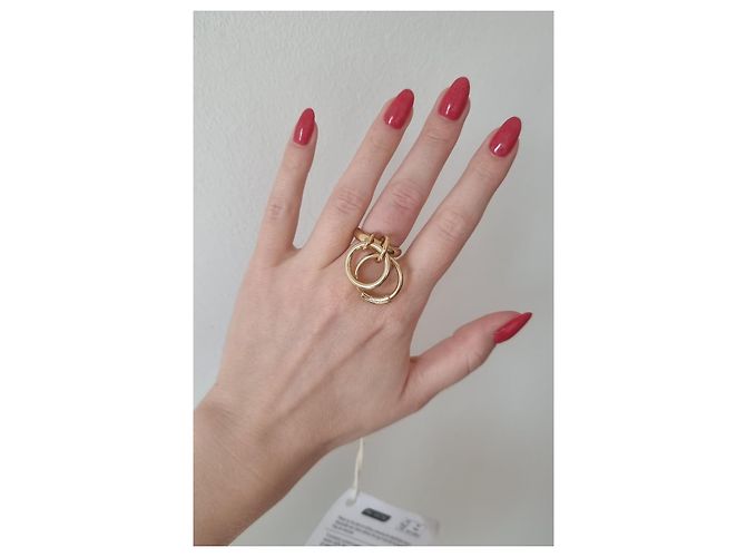 Chloé Chloe gold reese ring - view 8