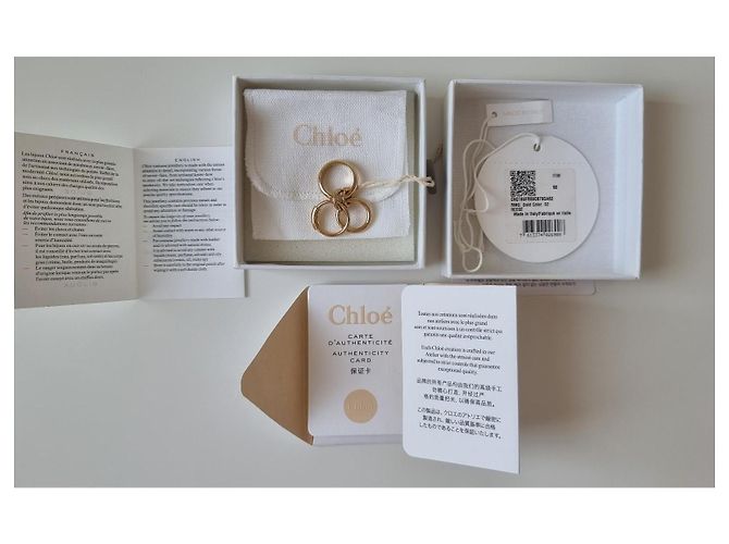 Chloé Chloe gold reese ring - view 9