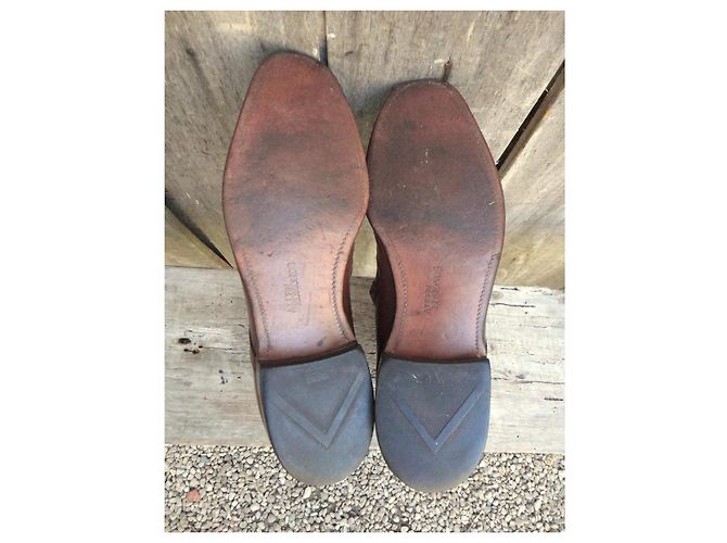 Autre Marque Allen Edmonds Leather Boots Brown - view 7
