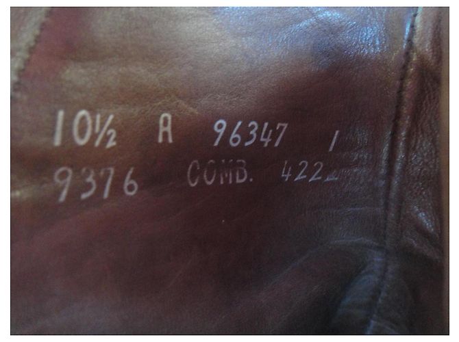 Autre Marque Allen Edmonds Leather Boots Brown - view 8