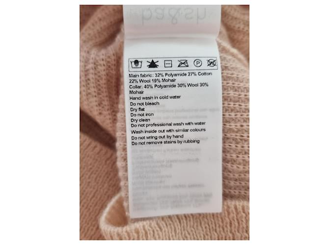 Leichter beiger Pullover aus Mohair-Wollmischung Ba&sh - Ansicht 11