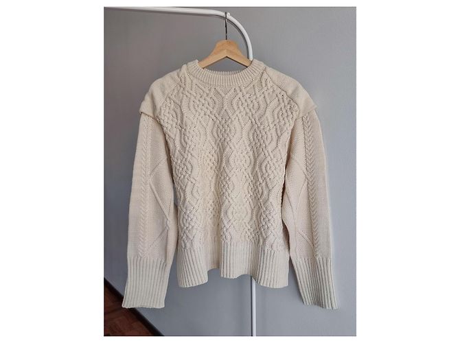 Autre Marque Jersey de mezcla de algodón Remain Birger Christensen Crudo - vista 2