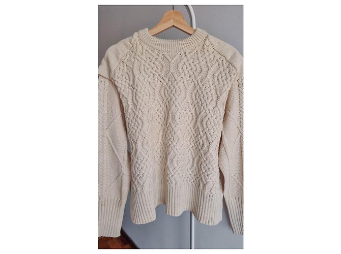 Autre Marque Jersey de mezcla de algodón Remain Birger Christensen Crudo - vista 3