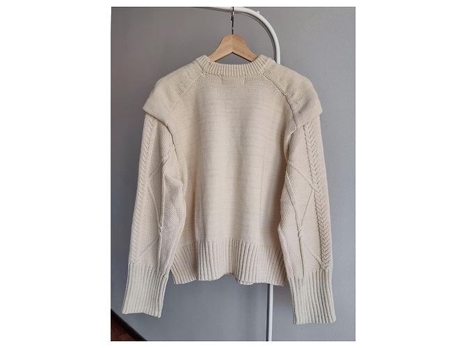 Autre Marque Jersey de mezcla de algodón Remain Birger Christensen Crudo - vista 4