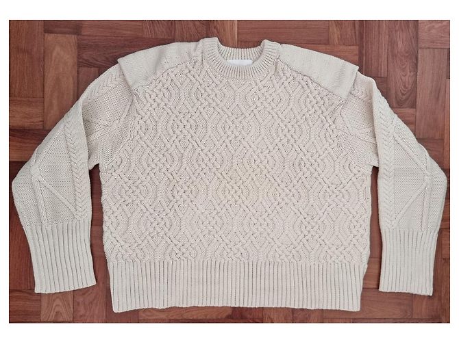 Autre Marque Jersey de mezcla de algodón Remain Birger Christensen Crudo - vista 5
