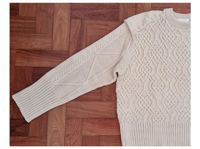 Autre Marque Jersey de mezcla de algodón Remain Birger Christensen Crudo - vista 6