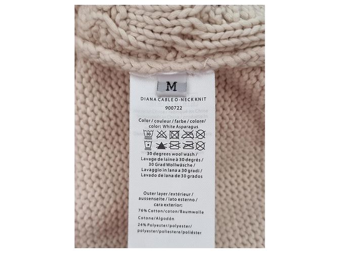 Autre Marque Jersey de mezcla de algodón Remain Birger Christensen Crudo - vista 9