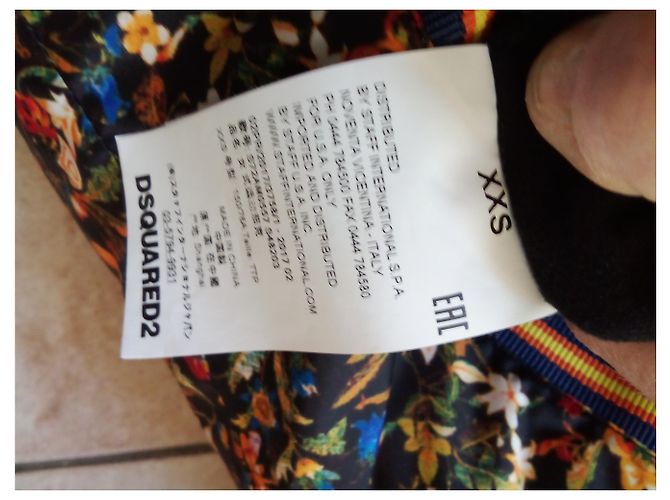 Dsquared2 Kway x dsquared - vue 6