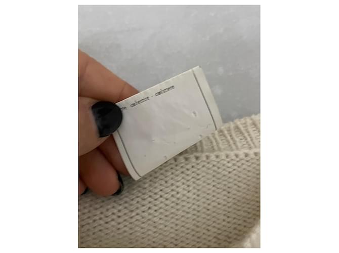 Chanel Kaschmir Pullover Schwarz und Beige Größe 38 - Ansicht 4
