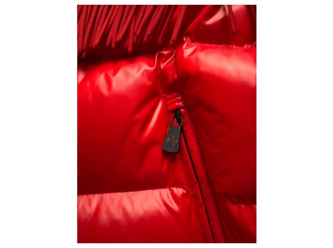 Giacca Moncler Grenoble Arlaz Rossa Taglia 3 (L) BNWT Rosso - vista 14