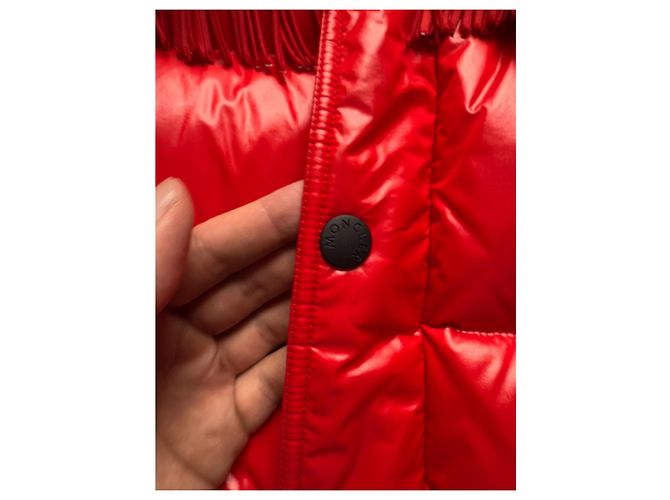 Giacca Moncler Grenoble Arlaz Rossa Taglia 3 (L) BNWT Rosso - vista 15