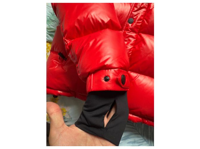 Giacca Moncler Grenoble Arlaz Rossa Taglia 3 (L) BNWT Rosso - vista 17